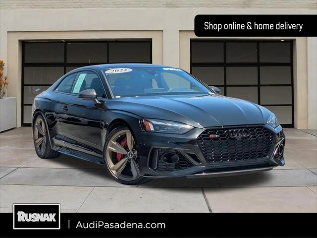 2022 Audi RS 5 Coupe TFSI quattro Tiptronic for sale in Pasadena, CA