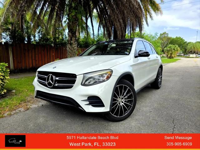 2017 Mercedes-Benz GLC GLC 300 for sale in West Park, FL