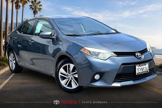 2014 Toyota Corolla LE ECO Plus for sale in Goleta, CA