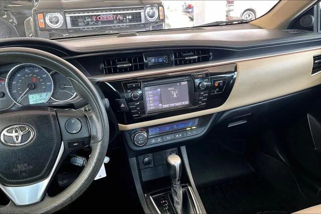2014 Toyota Corolla LE ECO Plus
