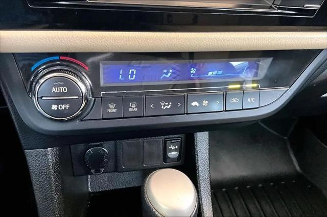 2014 Toyota Corolla LE ECO Plus