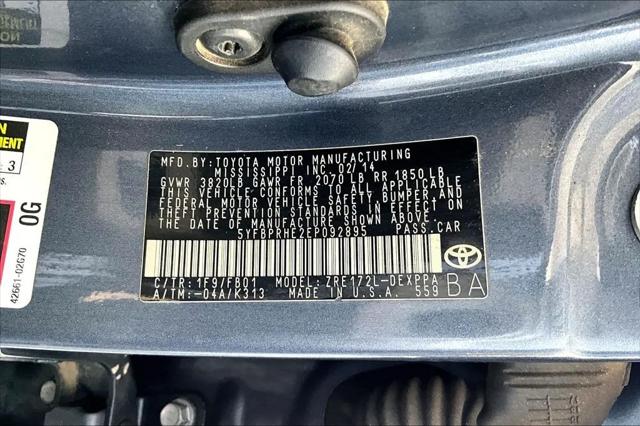 2014 Toyota Corolla LE ECO Plus