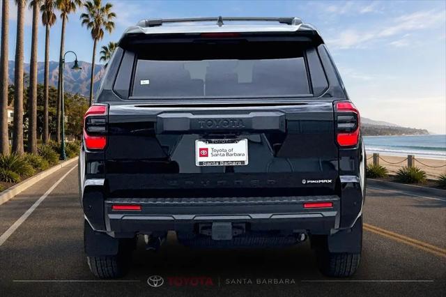2026 Toyota 4Runner TRD Off Road Premium