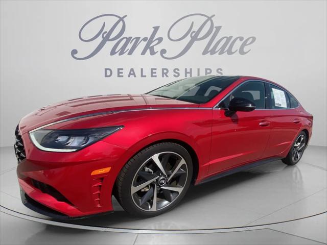 2021 Hyundai Sonata SEL Plus for sale in Plano, TX