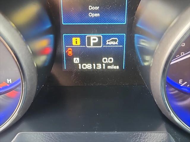 2017 Subaru Outback 2.5i Limited