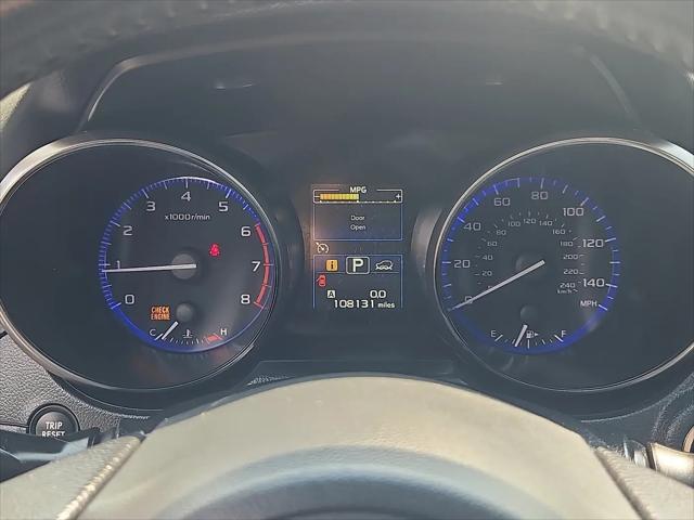 2017 Subaru Outback 2.5i Limited