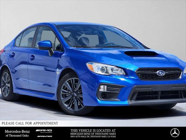 2021 Subaru WRX Standard for sale in Thousand Oaks, CA
