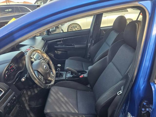 2021 Subaru WRX Standard