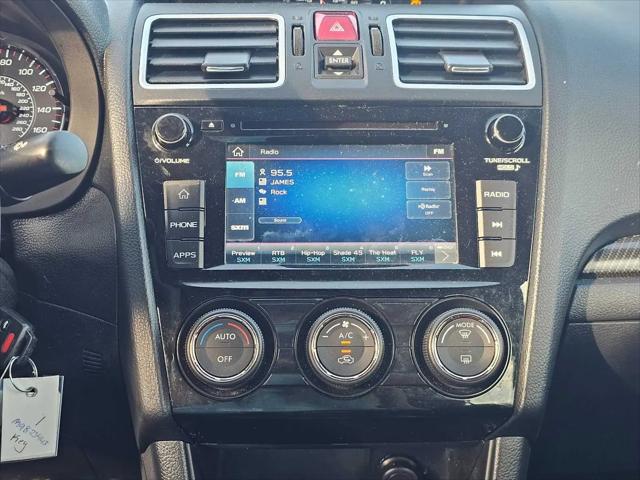 2021 Subaru WRX Standard
