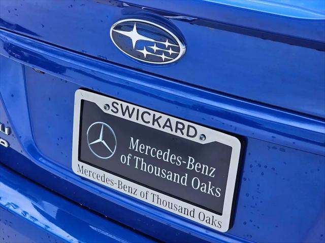 2021 Subaru WRX Standard