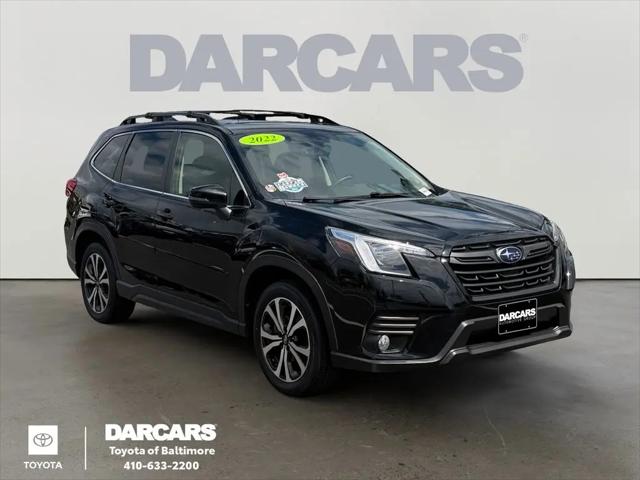 2022 Subaru Forester Limited for sale in Baltimore, MD