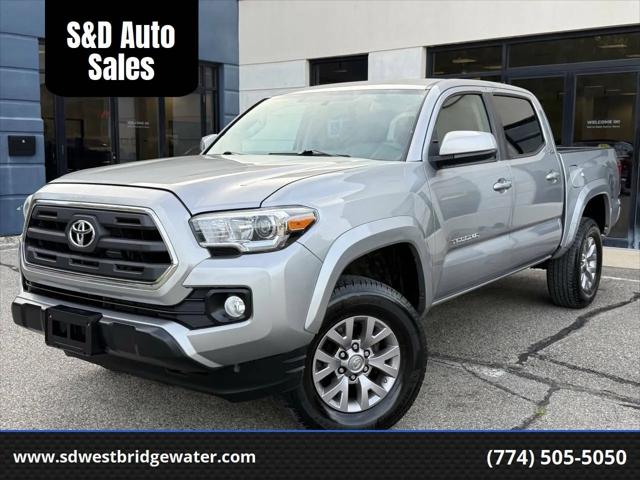 2016 Toyota Tacoma SR5 V6 for sale in West Bridgewater, MA
