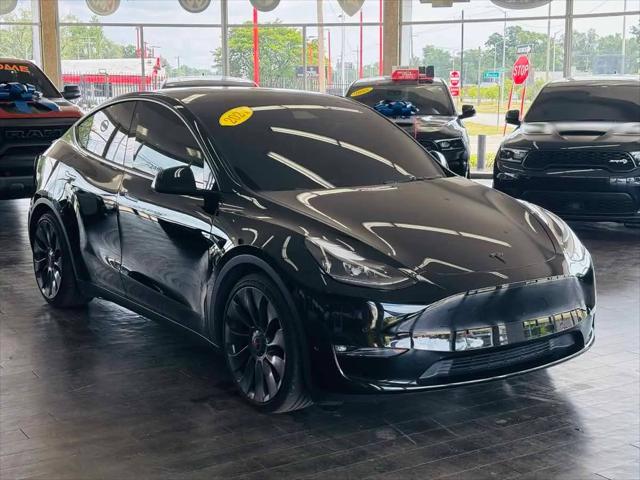 2021 Tesla Model Y Performance Dual Motor All-Wheel Drive for sale in Detroit, MI