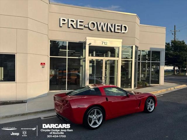 2007 Chevrolet Corvette Corvette for sale in Rockville, MD