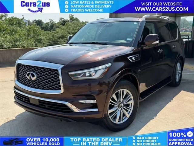 2019 INFINITI QX80 LUXE for sale in Woodbridge, VA