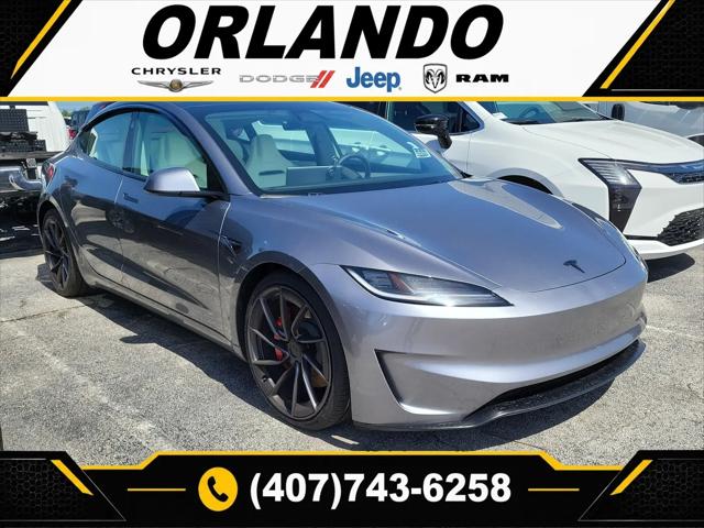 2025 Tesla Model 3 Performance All-Wheel Drive for sale in Orlando, FL