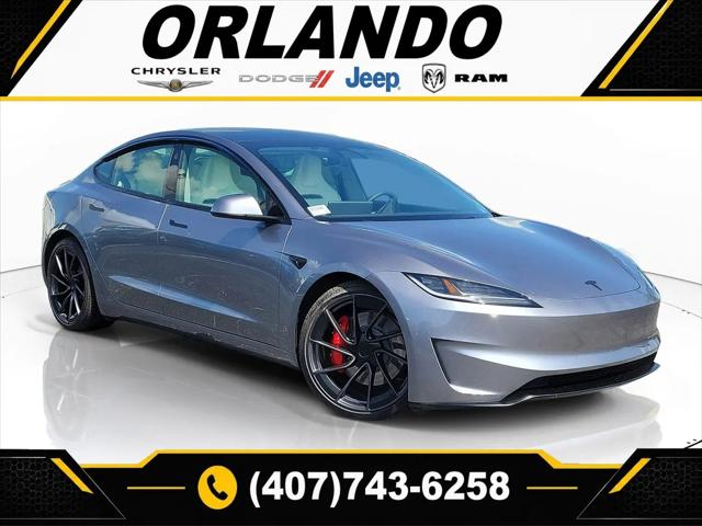 2025 Tesla Model 3 Performance All-Wheel Drive for sale in Orlando, FL