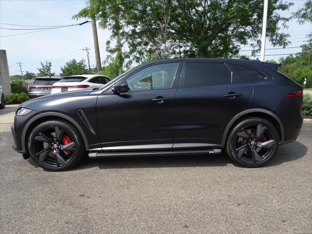 2021 Jaguar F-PACE SVR P550 AWD Automatic