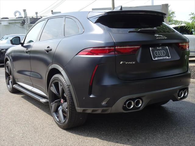 2021 Jaguar F-PACE SVR P550 AWD Automatic