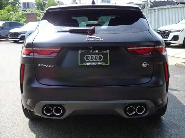 2021 Jaguar F-PACE SVR P550 AWD Automatic