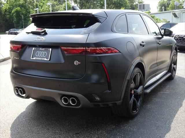 2021 Jaguar F-PACE SVR P550 AWD Automatic