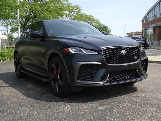 2021 Jaguar F-PACE SVR P550 AWD Automatic