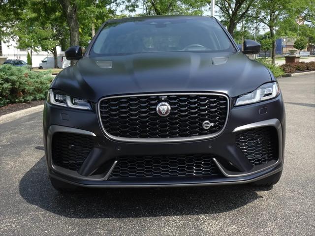 2021 Jaguar F-PACE SVR P550 AWD Automatic