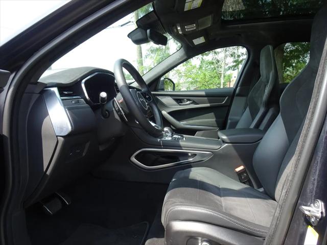 2021 Jaguar F-PACE SVR P550 AWD Automatic