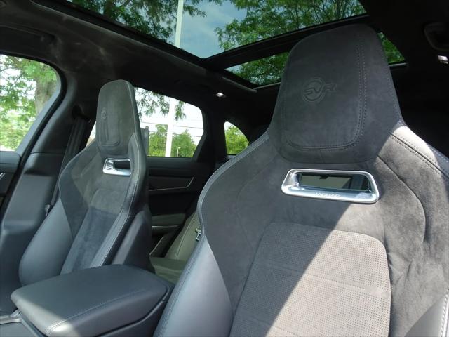 2021 Jaguar F-PACE SVR P550 AWD Automatic
