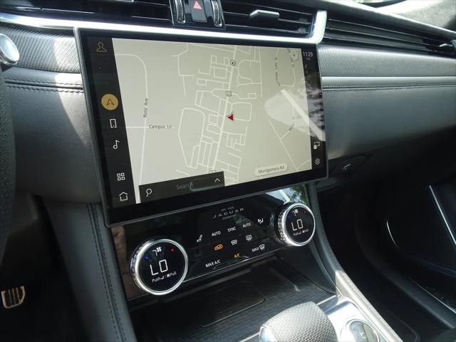 2021 Jaguar F-PACE SVR P550 AWD Automatic