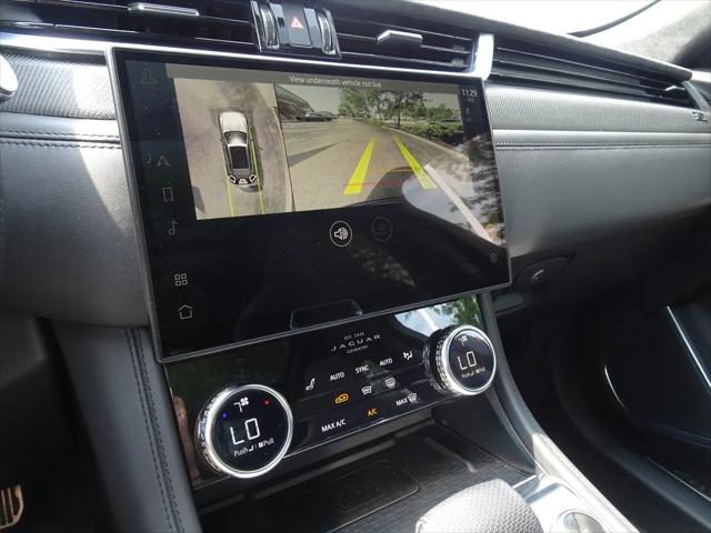 2021 Jaguar F-PACE SVR P550 AWD Automatic