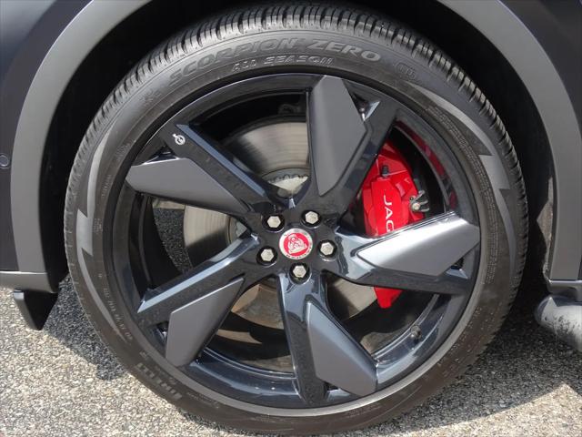 2021 Jaguar F-PACE SVR P550 AWD Automatic