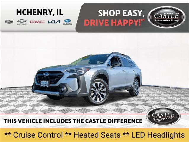 2025 Subaru Outback Limited for sale in McHenry, IL