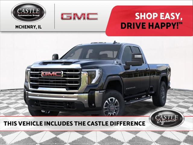 2026 GMC Sierra 2500HD Double Cab, Standard Bed, SLE, RWD for sale in McHenry, IL