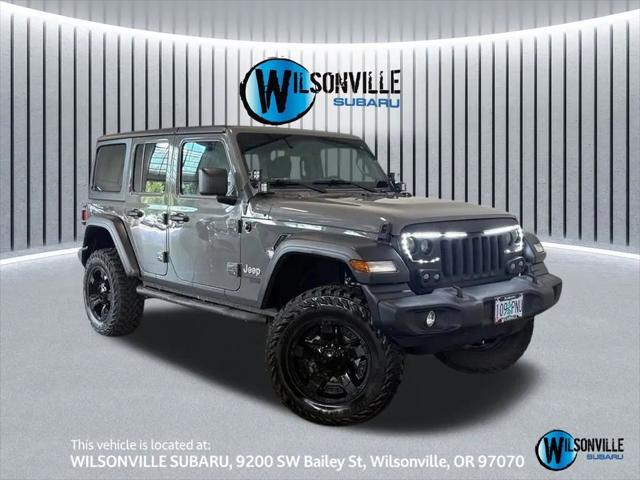 2018 Jeep Wrangler Unlimited Sport S 4x4 for sale in Wilsonville, OR