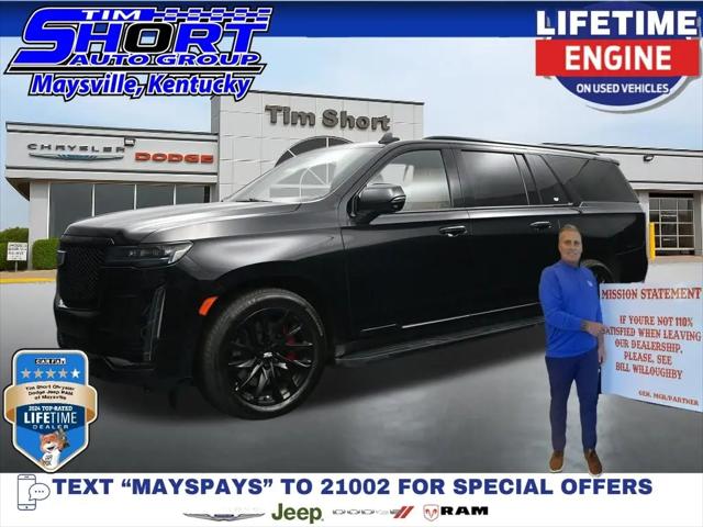 2022 Cadillac Escalade ESV 4WD Sport for sale in Maysville, KY