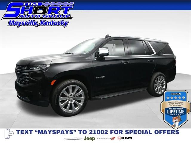 2021 Chevrolet Tahoe 4WD Premier for sale in Maysville, KY