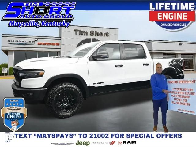 2026 Ram 1500 Rebel Crew Cab 4x4 5'7" Box for sale in Maysville, KY