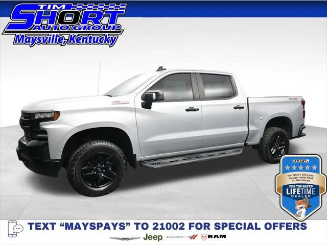 2020 Chevrolet Silverado 1500 4WD Crew Cab Short Bed LT Trail Boss for sale in Maysville, KY