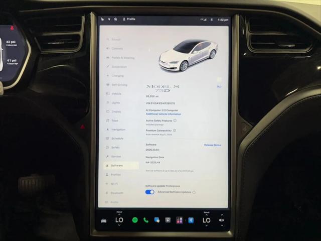 2018 Tesla Model S 75D