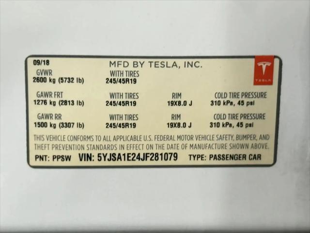 2018 Tesla Model S 75D