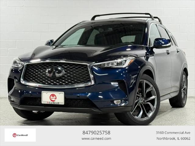 2019 INFINITI QX50 ESSENTIAL for sale in Northbrook, IL