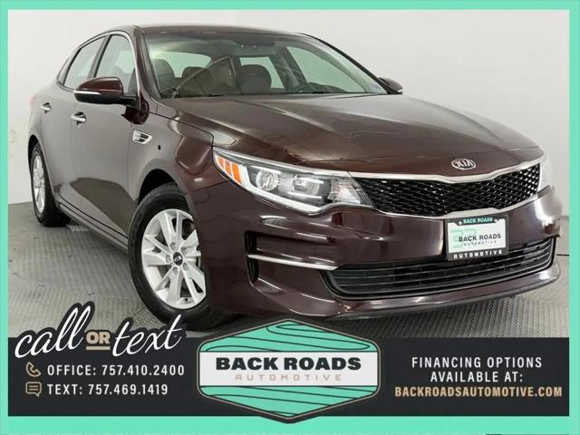 2017 Kia Optima LX for sale in Chesapeake, VA