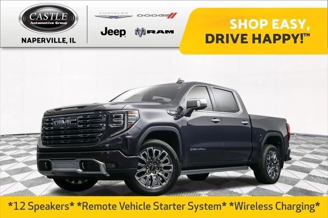 2025 GMC Sierra 1500 4WD Crew Cab Short Box Denali Ultimate for sale in Naperville, IL