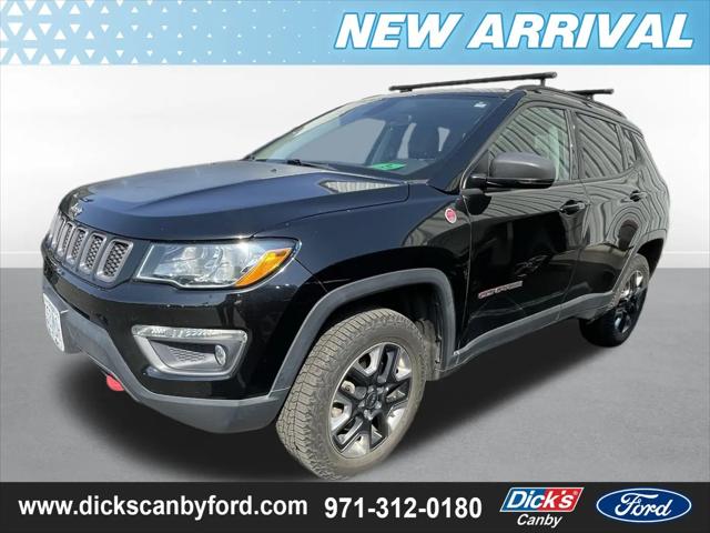2018 Jeep Compass Trailhawk 4x4 for sale in Canby, OR