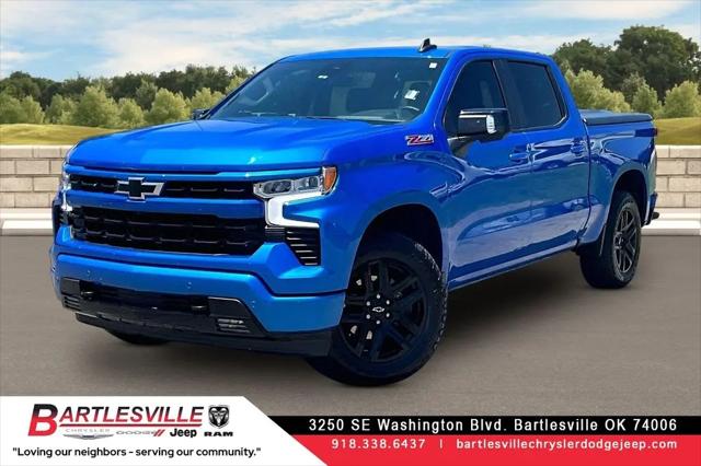 2025 Chevrolet Silverado 1500 4WD Crew Cab Short Bed RST for sale in Bartlesville, OK