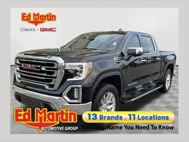 2022 GMC Sierra 1500 Limited 4WD Crew Cab Short Box SLT for sale in Carmel, IN