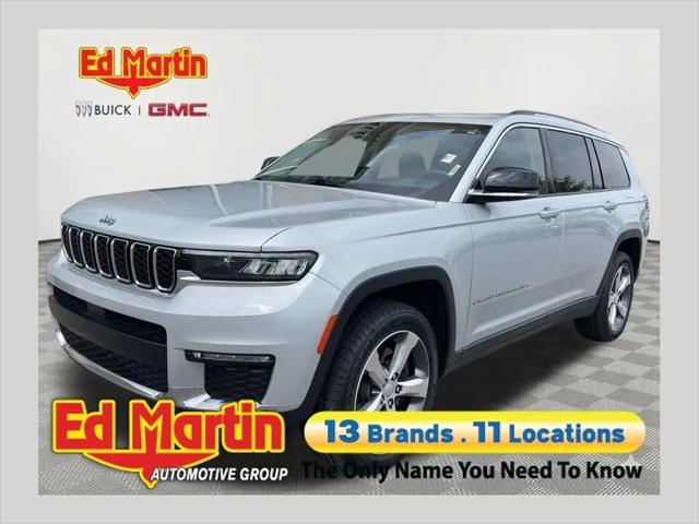 2021 Jeep Grand Cherokee Limited 4x4 for sale in Carmel, IN