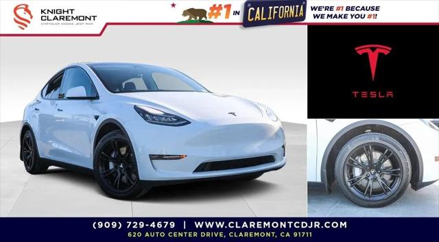 2021 Tesla Model Y Long Range Dual Motor All-Wheel Drive for sale in Claremont, CA