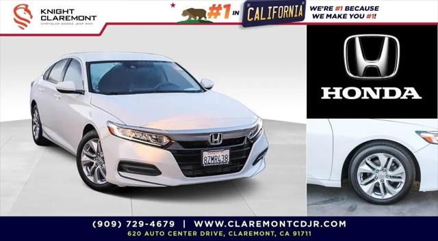 2020 Honda Accord LX for sale in Claremont, CA